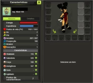 Iop 199 Dofus Touch Servidor Brutas