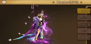 Venda conta com 5LDs lendários SW - Summoners War