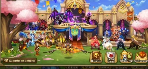Venda conta com 5LDs lendários SW - Summoners War