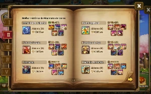 Venda conta com 5LDs lendários SW - Summoners War