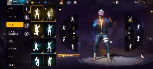 Conta antiga FF - Free Fire