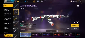 Conta antiga FF - Free Fire