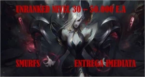 CONTA LOL - UNRANKED LEVEL 30 • TODOS ESPÓLIOS - League of Legends