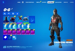 Conta Com Picareta Da Renegade, Season 2 Completa E Mais - Fortnite