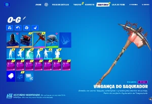 Conta Com Picareta Da Renegade, Season 2 Completa E Mais - Fortnite