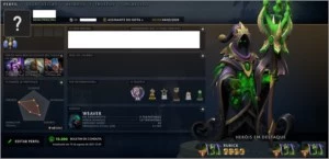 Vendo conta Divine 5 - 5.4k -10k Behavior - DOTA 2