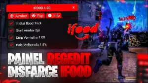 Painel xit disfarçado de ifood ant ban e Blacklist