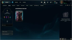 Conta LoL, Diamante lV, Ganhando 20 Pdls - League of Legends