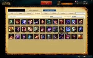 Vendo Conta League of Legends nível 30 LOL