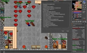 VENDO MS COM EK NA MSM ACC - Tibia