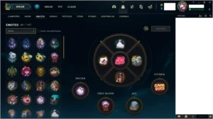 Conta LoL Level 276 / 321 Skins / Platina 4 - League of Legends