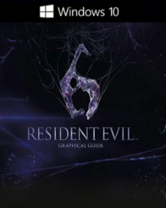 Resident Evil 6 Pc Steam Key (chave De Ativação)