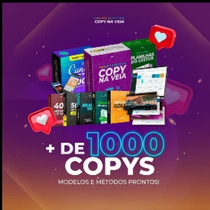 +1000 Copys Prontas Para Vender Hoje - Outros