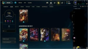 conta lol barata - League of Legends