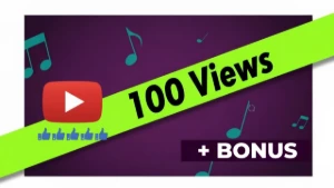 100 Visualizações YouTube Views Reais Vídeo Sem Quedas - Outros
