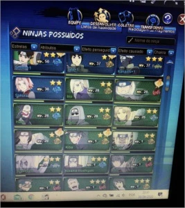 CONTA NARUTO ONLINE - Outros