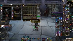Personagem com Montaria de Gladiador S3 Shandowlands - Blizzard