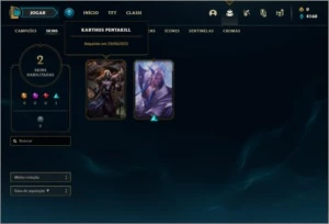 Conta prata 1 com 2 skins e 26 champs - League of Legends LOL