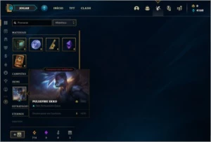 Conta prata 1 com 2 skins e 26 champs - League of Legends LOL