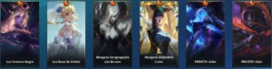 Conta Wild Rift Mais de dez mil gastos cosméticos exclusivos - League of Legends: Wild Rift LOL WR