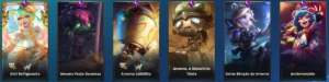 Conta Wild Rift Mais de dez mil gastos cosméticos exclusivos - League of Legends: Wild Rift LOL WR