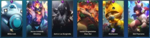Conta Wild Rift Mais de dez mil gastos cosméticos exclusivos - League of Legends: Wild Rift LOL WR