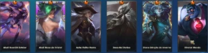 Conta Wild Rift Mais de dez mil gastos cosméticos exclusivos - League of Legends: Wild Rift LOL WR