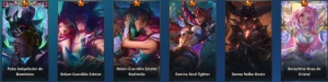 Conta Wild Rift Mais de dez mil gastos cosméticos exclusivos - League of Legends: Wild Rift LOL WR