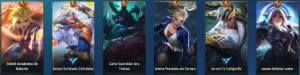Conta Wild Rift Mais de dez mil gastos cosméticos exclusivos - League of Legends: Wild Rift LOL WR