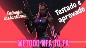 Contas Valorant NFA com skin