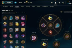 CONTA DIAMANTE 2 // 144 CHAMPIONS// 139 SKINS NV 220 - League of Legends LOL
