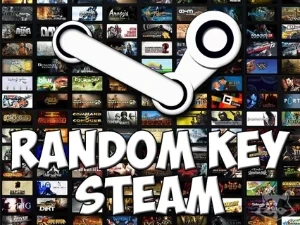 1 Chave Aleatório Steam / Steam Random Key