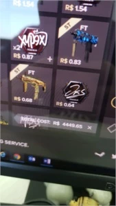 Inventários CSGO - Tudo ou nada - Counter Strike