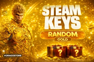 Steam Keys GOLD Aleatórias [Jogo Original]