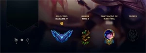 Conta lol desde a season 3 - League of Legends