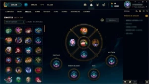 Conta lol desde a season 3 - League of Legends