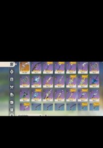 conta genshin impact ganyu+arma assinatura+mona e +20mil ge