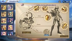 Saint Seiya Awakening A1 Pegasus Barato SSA