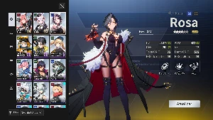 Etheria Restart (globaL S1) Rosa / Lilith e outros