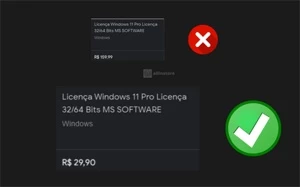 [Original] KEY Windows 11 PRO - Softwares e Licenças