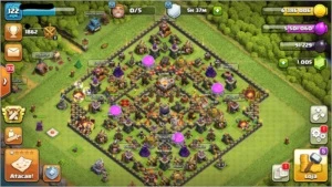 CV 12 BRABA !!!! - Clash of Clans