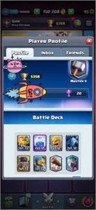 Conta Clash Royale LvL 12
