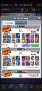 Conta Clash Royale LvL 12