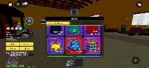 Conta com kitsune perm ghoul v4 full - Roblox