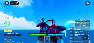 Conta com kitsune perm ghoul v4 full - Roblox