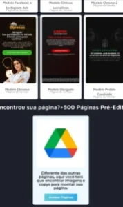 +1.000 Paginas De Vendas Premium -  Profissional 2024 - Outros