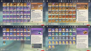 ACC AR57 - C/ 7 Chars - 5⭐/ 7 Armas - 5⭐/ VENTI+AMOS/ - Genshin Impact