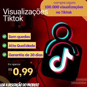[ Promoção ] Aumente Suas Visualizações no TikTok Agora! - Redes Sociais