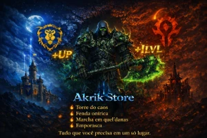 Raid Mitica Wow Torre Do Caos/Fenda Onirica/March/Emporasca