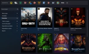 Conta blizzard com diablo 3, 4 e Ressurection